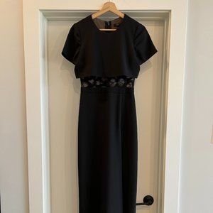 BCBG Max Azria Formal Maxi Dress with Lovely Details